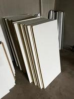 Systeemplafond wit 60 x 120 cm, Overige materialen, Minder dan 20 mm, Zo goed als nieuw, Ophalen