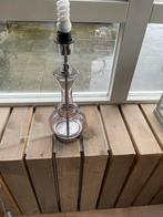 Tafellamp voet, Ophalen of Verzenden, Zo goed als nieuw, Glas, Minder dan 50 cm