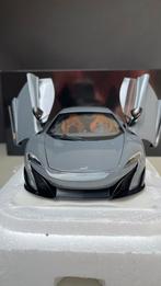 Mclaren 675 LT Chicane grey Autoart, Hobby en Vrije tijd, Modelauto's | 1:18, Ophalen of Verzenden, Zo goed als nieuw, Auto, Autoart