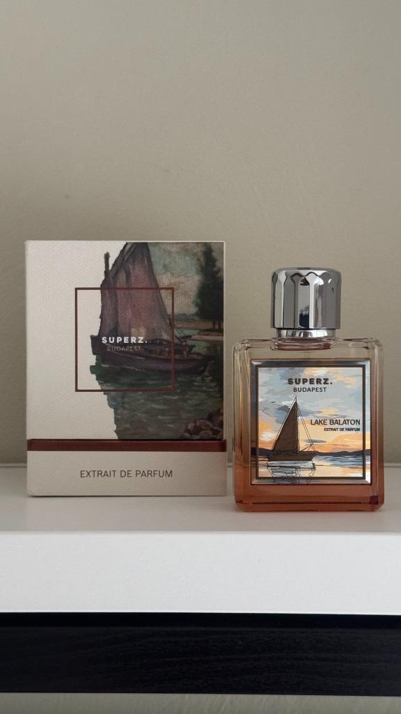 Superz Budapest Lake Balaton decant/sample, Sieraden, Tassen en Uiterlijk, Uiterlijk | Parfum, Nieuw, Ophalen of Verzenden