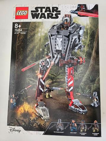 Lego 75254 AT-ST Raider (compleet) beschikbaar voor biedingen