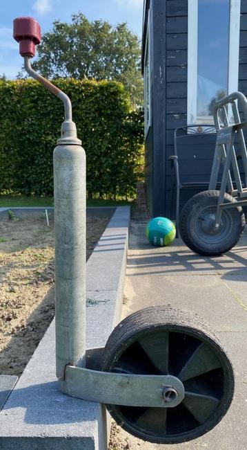 Steunwiel ALKO beschikbaar voor biedingen