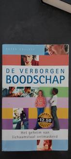Peter Collett - De verborgen boodschap, Ophalen of Verzenden, Zo goed als nieuw, Peter Collett