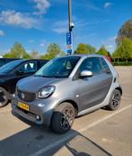 Smart ForTwo Electric Drive 82pk Aut. 2019 Grijs Cabrio, Auto's, Smart, Automaat, Achterwielaandrijving, Zwart, Cabriolet