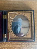 Antiek Daguerreotype Foto, Ophalen of Verzenden, Voor 1940, Gebruikt, Kind