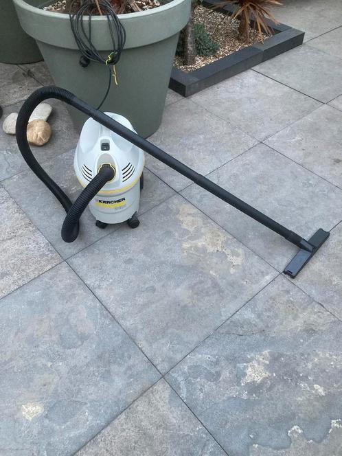 Kärcher 2102 Waterstofzuiger., Witgoed en Apparatuur, Stofzuigers, Zo goed als nieuw, Stofzuiger, Minder dan 1200 watt, Ophalen