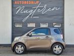 Toyota IQ 1.0 VVTi Aspiration|Apk tot 10-2026 |Cruise|Airco|, Stof, Gebruikt, Zwart, Bruin