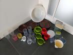 Retro Mepal camping servies borden, bekers zie foto,s., Ophalen of Verzenden, Zo goed als nieuw