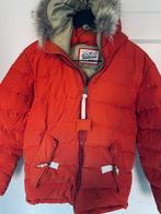 Te koop: warme winterjas, rood, maat M, Ophalen of Verzenden, Zo goed als nieuw, Maat 38/40 (M), Rood