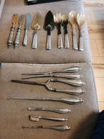 Zilverwerk & en Set diversen, Antiek en Kunst, Antiek | Bestek, Ophalen of Verzenden