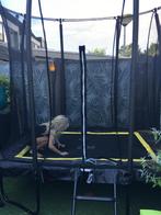 Trampoline Salta rechthoekig incl., Ophalen, Zo goed als nieuw