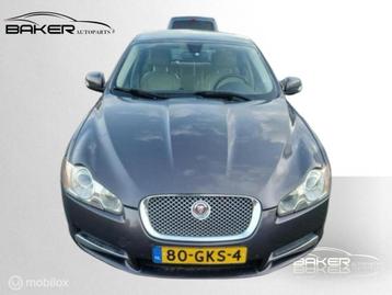 Voorbumper Jaguar XF X250 ('08-'12) LMN beschikbaar voor biedingen