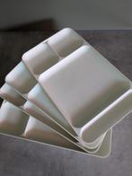 Tupperware borden 4 x, Ophalen of Verzenden, Gebruikt