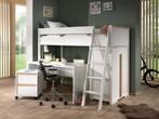 London hoogslaper 90x200 - Wit