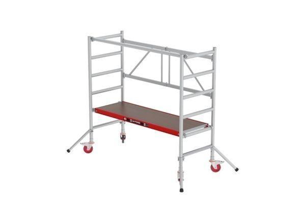 Kamersteiger te huur (Altrex RS 44) Amersfoort, Doe-het-zelf en Verbouw, Steigers, Zo goed als nieuw, Rolsteiger of Kamersteiger