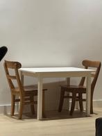 Kindertafel sundvik ikea 76x50x50 wit, Ophalen, Zo goed als nieuw, Tafel(s)