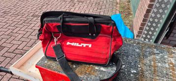 Hilti Gereedschapstas - Gebruikt beschikbaar voor biedingen