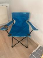 Froyak Campingstoel - Blauw, Caravans en Kamperen, Kampeermeubelen, Ophalen, Zo goed als nieuw, Campingstoel