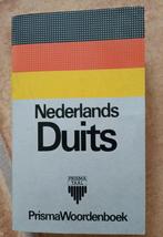 woordenboek Nederlands Duits, Boeken, Woordenboeken, Ophalen of Verzenden, Gelezen, Prisma of Spectrum, Duits