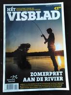 Het Visblad - augustus 2018 - Daniël Hiemstra, Ophalen of Verzenden, 1980 tot heden, Nederland, Tijdschrift