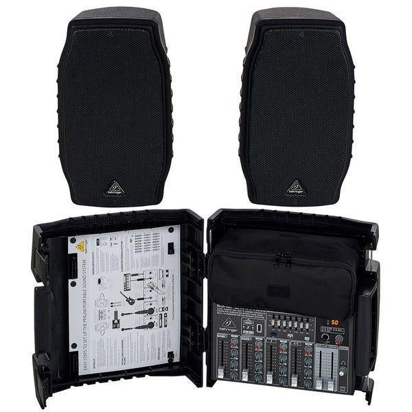 Draagbaar 200W PA-systeem in aktetas, Behringer PPA200, Ophalen, Audio