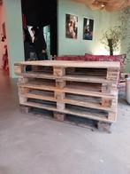 Pallets te koop (120 x 80 cm), Doe-het-zelf en Verbouw, Hout en Planken, Gebruikt, Ophalen of Verzenden, 50 mm of meer, Pallet