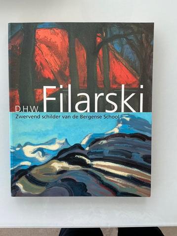 D.H.W.Filarski. Zwervend  schilder van de Bergense School beschikbaar voor biedingen