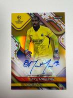Mike Maignan /50 Gold AUTO TOPPS Finest 2024-25, Ophalen of Verzenden, Nieuw, Buitenlandse clubs, Poster, Plaatje of Sticker