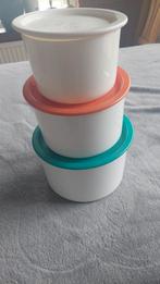 Tupperware bakjes - 3 stuks - Nieuw, Ophalen of Verzenden, Nieuw
