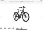 Ebike Gazelle Ultimatie T10 HMB hoogte 61 grijs mat, Fietsen en Brommers, Elektrische fietsen, 59 cm of meer, Ophalen, Zo goed als nieuw