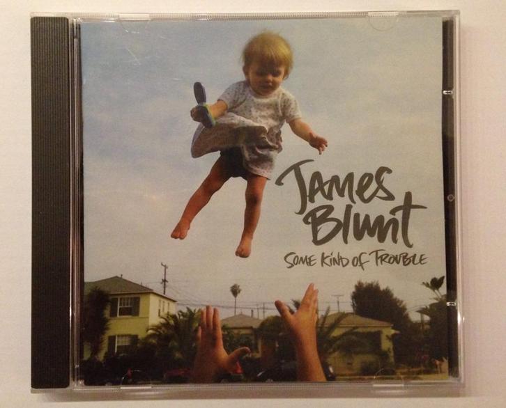 James Blunt - Some Kind Of Trouble (CD), Cd's en Dvd's, Cd's | Pop, Zo goed als nieuw, 2000 tot heden, Ophalen of Verzenden