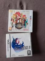 Tales of the abyss en Final Fantasy iv, Spelcomputers en Games, 1 speler, Ophalen of Verzenden, Zo goed als nieuw, Role Playing Game (Rpg)