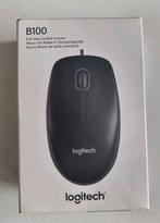 Nieuw Logietech muis b100, Muis, Ergonomisch, Logitech, Ophalen of Verzenden