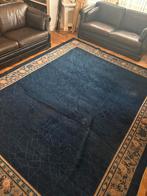 China Peking oud tapijt, Ophalen, Gebruikt, Blauw, 200 cm of meer