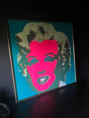 Postume zeefdruk Andy Warhol: Marilyn Monroe, in lijst  beschikbaar voor biedingen