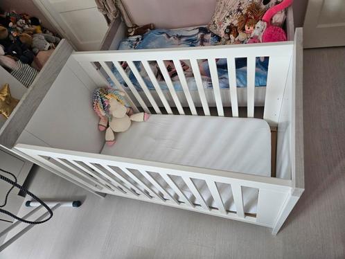 Super degelijk ledikant van TWF model Futura incl. Bankzijde, Kinderen en Baby's, Kinderkamer | Bedden, Zo goed als nieuw, Minder dan 140 cm