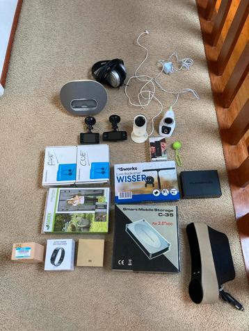 Electronica gadgets beschikbaar voor biedingen