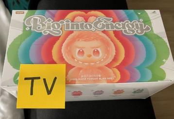 Labubu The Monsters Big Into Energy Display | 6x | ORIGINEEL beschikbaar voor biedingen