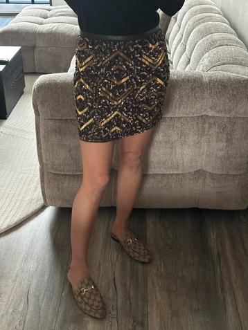 Zara rok chique kralen S nieuw beschikbaar voor biedingen