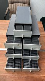 Vintage dia opbergboxen voor 2x 50 dia’s, Ophalen of Verzenden, Gebruikt