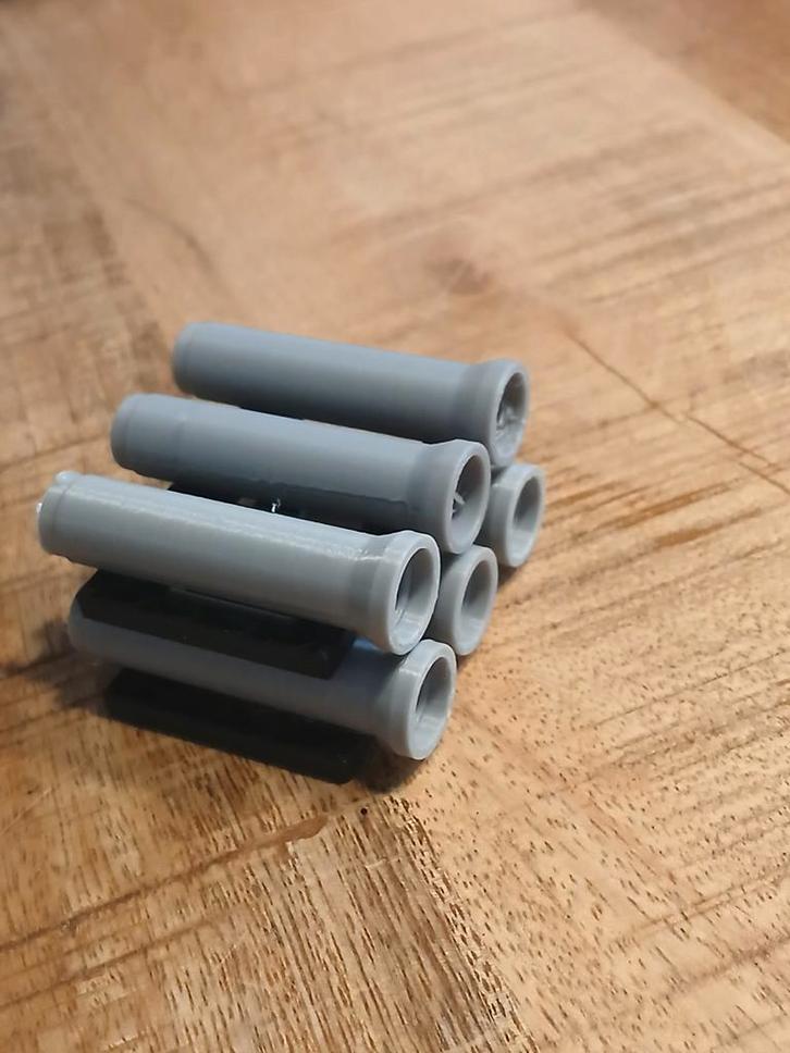 Gestapelde rioolbuizen h0, Hobby en Vrije tijd, Modeltreinen | H0, Verzenden