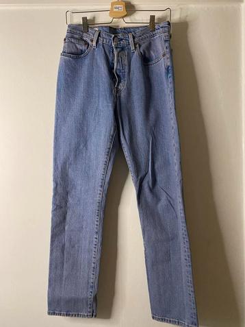Levi's blauwe jeans | Maat 27/28 beschikbaar voor biedingen