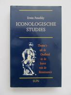 Erwin Panofsky - Iconologische studies, Verzenden, Zo goed als nieuw