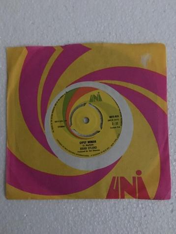single vinyl  BRIAN HYLAND – Gypsy Woman / You And Me (1971) beschikbaar voor biedingen