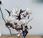 Zijde Magnolia bloemstuk Seta Fiori, Ophalen of Verzenden, Zo goed als nieuw