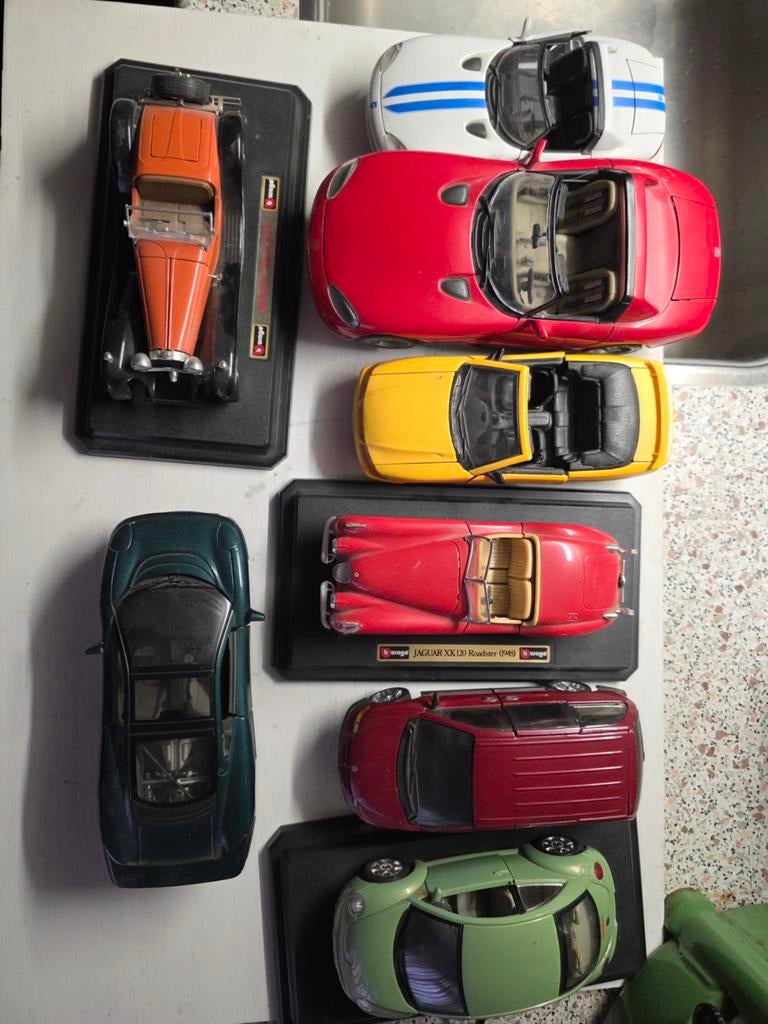 Collectie modelauto's - Diverse merken, Ophalen of Verzenden, Gebruikt, Auto, Overige merken