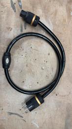 W&M Audio Tornado netsnoer / power cord, Audio, Tv en Foto, Audiokabels en Televisiekabels, Ophalen of Verzenden, Zo goed als nieuw