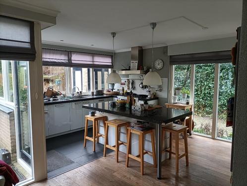 Lichtgrijze Alno keuken, composiet werkblad, Huis en Inrichting, Keuken | Complete keukens, Gebruikt, Overige typen, Grijs, Composiet