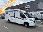 Hymer Tramp 598 GL Queensbed, Schotel, TV, Ringverwarming, Bedrijf, Tot en met 3, Luifel