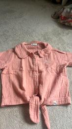 Noppies blouse, oudroze, maat 98, 3 jaar , zgan, Ophalen of Verzenden, Zo goed als nieuw, Meisje, Overhemd of Blouse